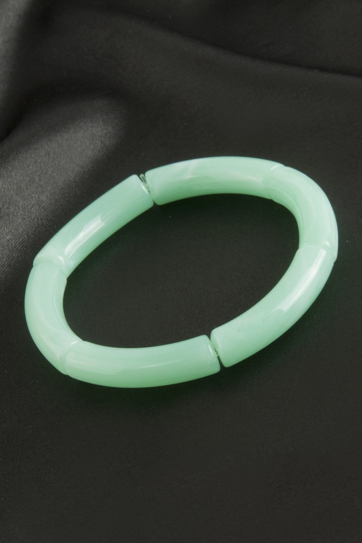 Zr Model Silindir Plastik Bileklik
