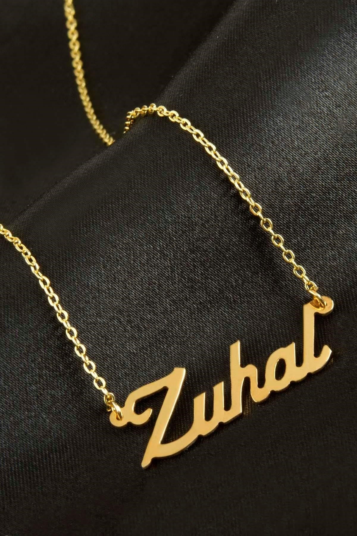Zuhal isimli kolye (Kişiye Özel)