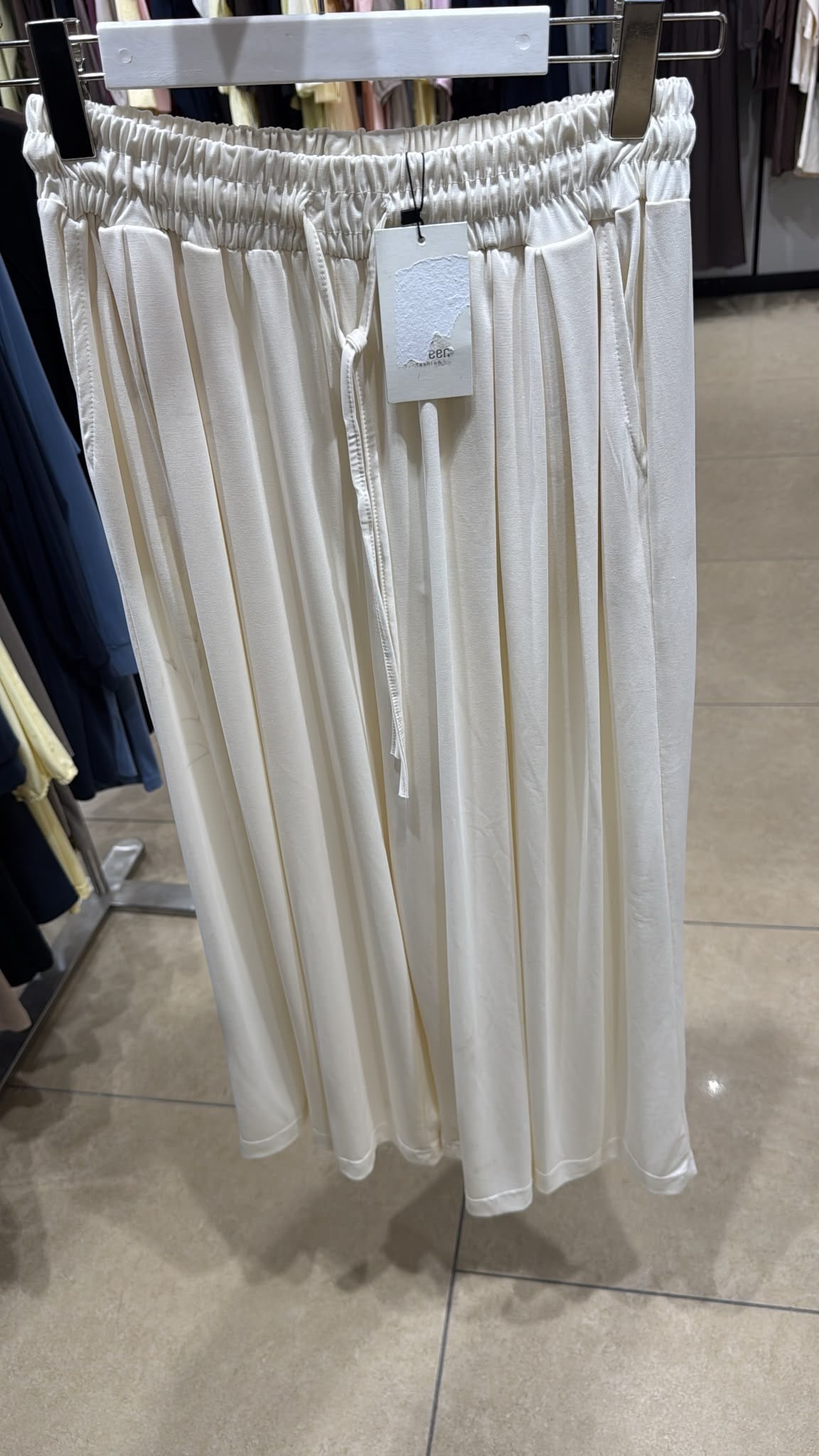 Bol Paça Oysh Pantolon  Krem