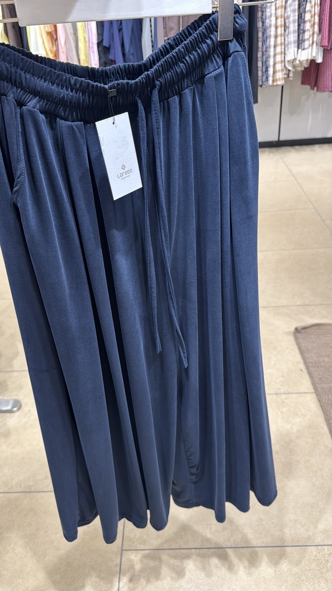 Bol Paça Oysh Pantolon Lacivert