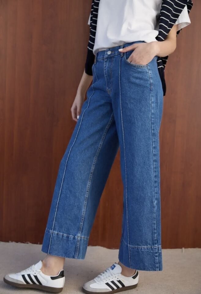 Çimalı Denim Pantolon