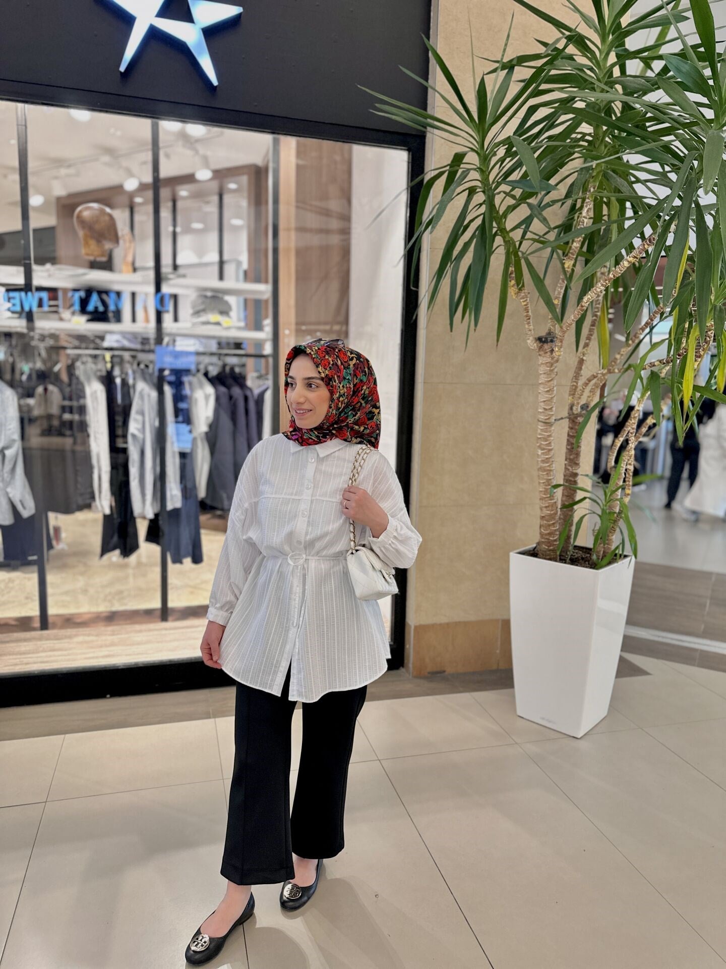 Keten Gömlek | Beyaz