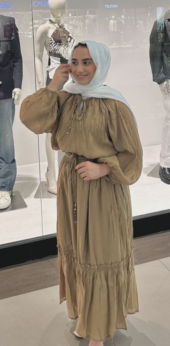 Pamuklu Kırışık Takım | Camel    