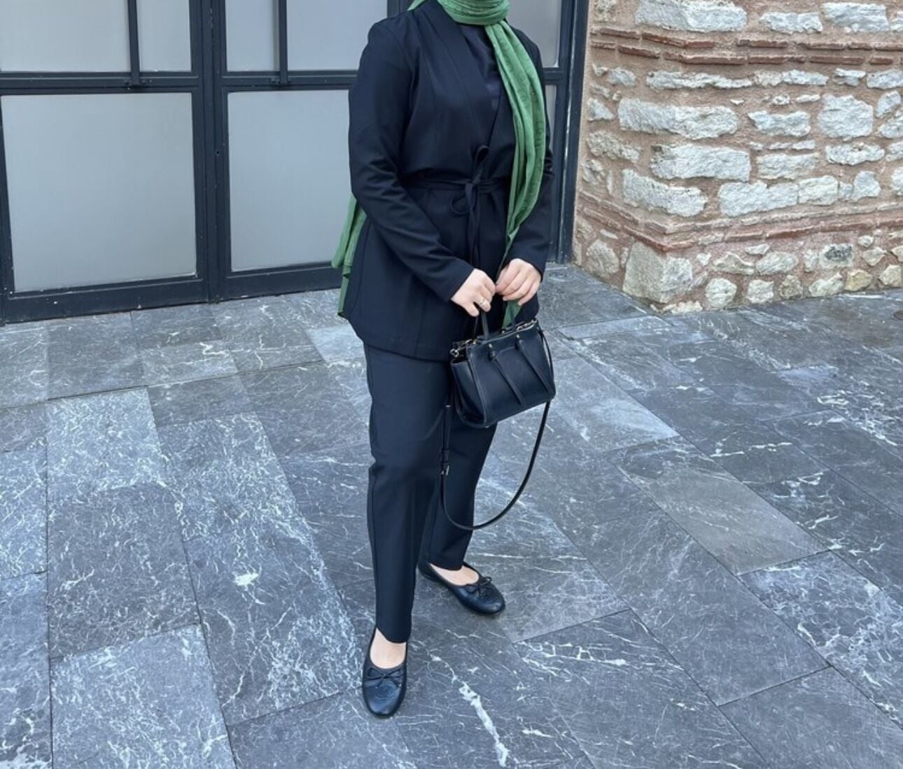 Pull On Pantolon | Siyah