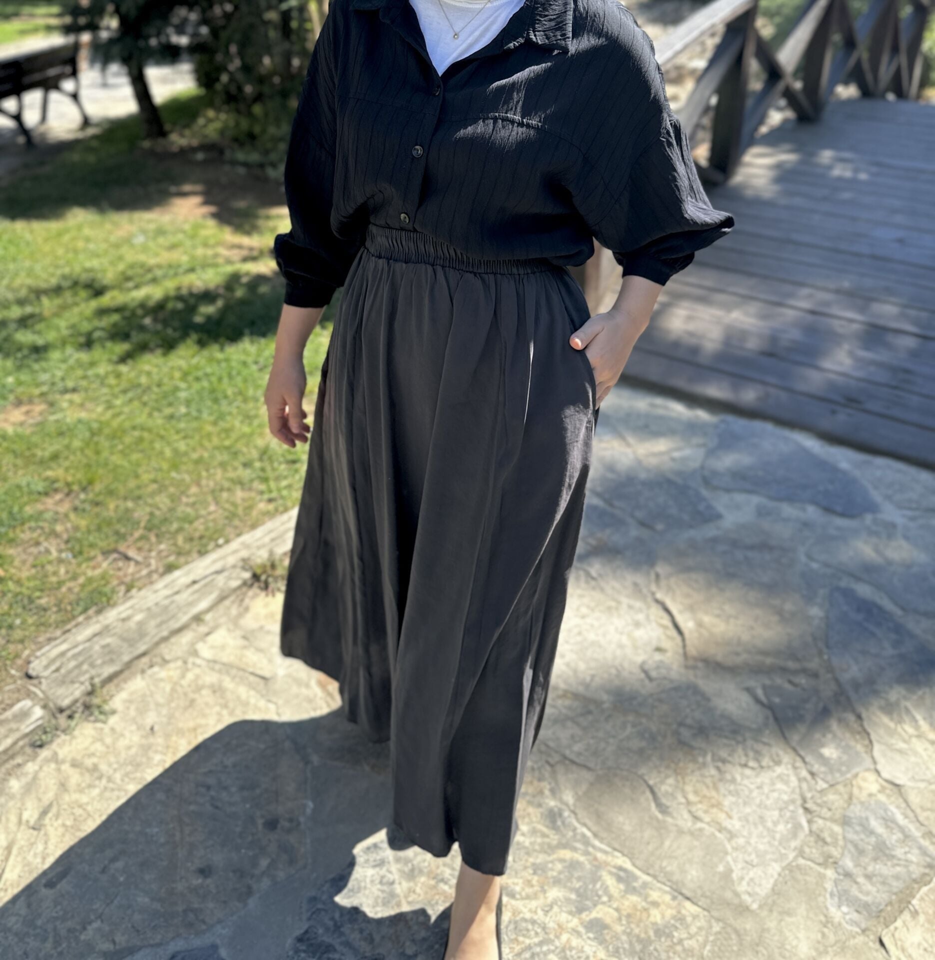 Tensel Etek | Antrasit    