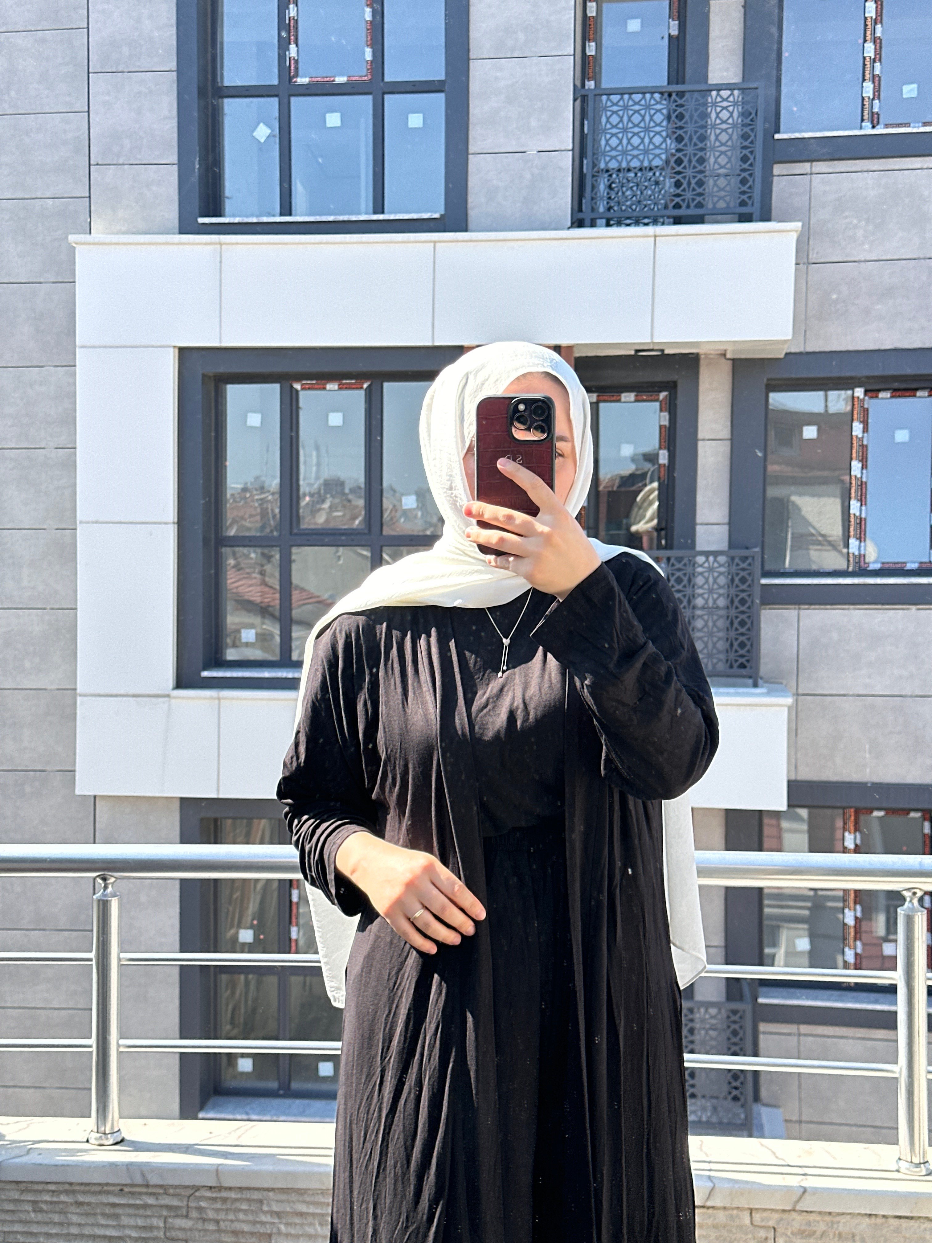 Üçlü Takım Siyah