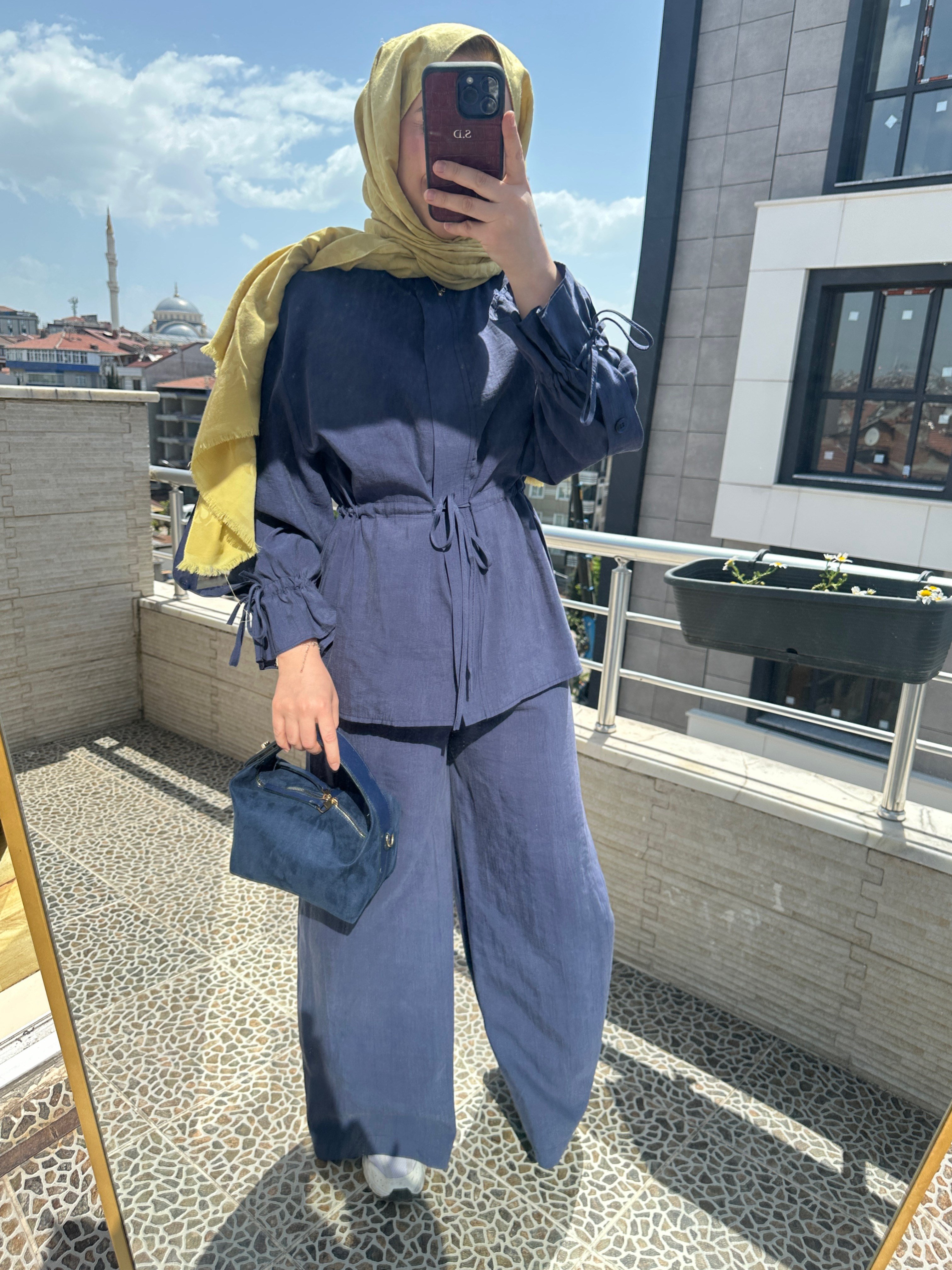 Viola Fermuarlı Takım 