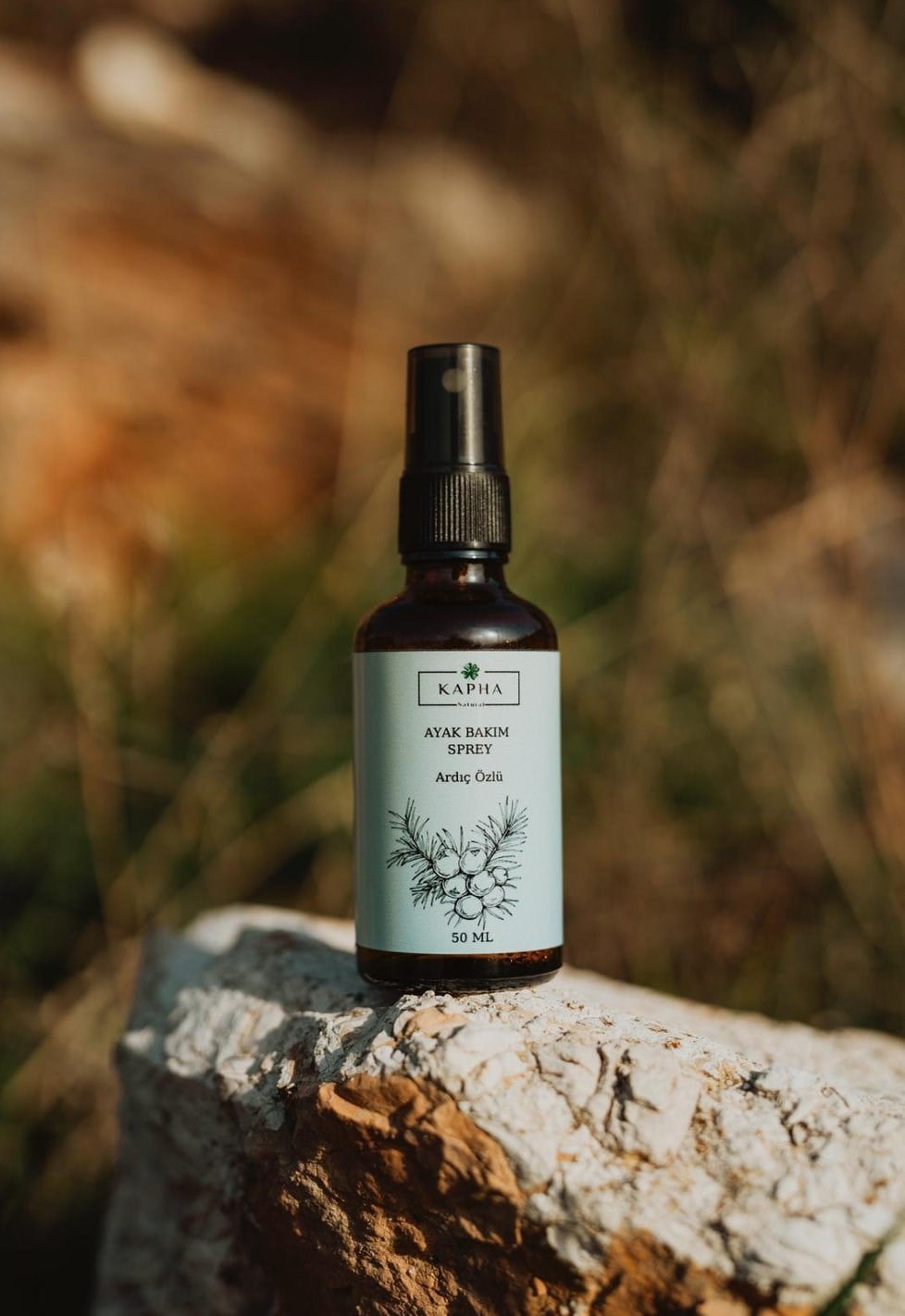 Kapha Natural Ayak Bakım Spreyi 