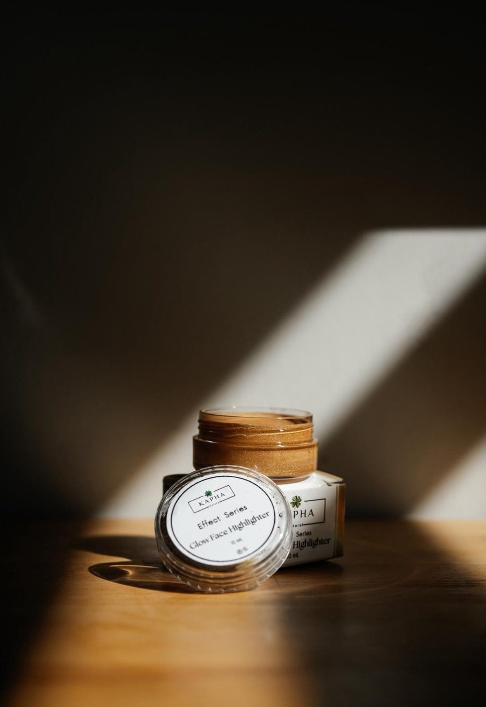 Kapha Natural Effect Series Glow Highlighter 10 ml