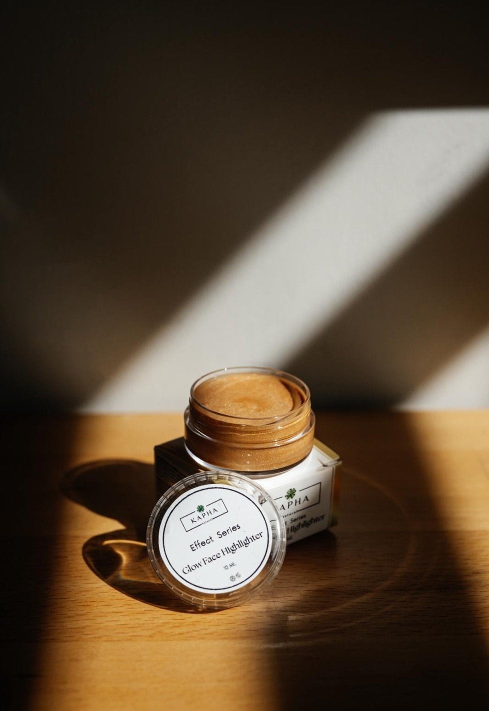 Kapha Natural Effect Series Glow Highlighter 10 ml