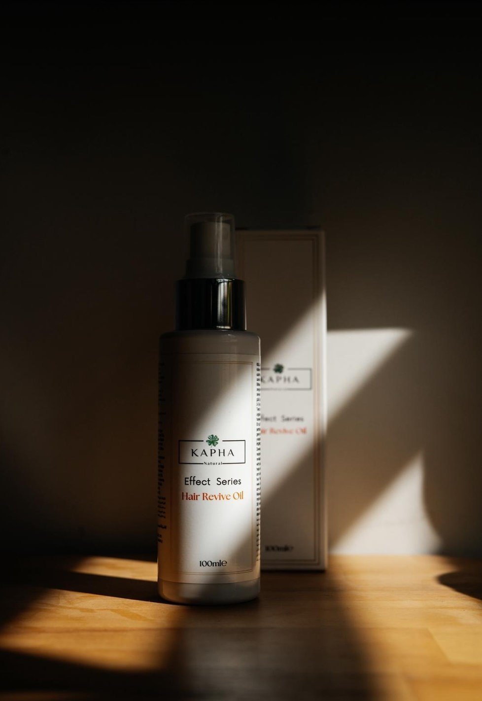 Kapha Natural Effect Series Hair Revive Oil 100 ml