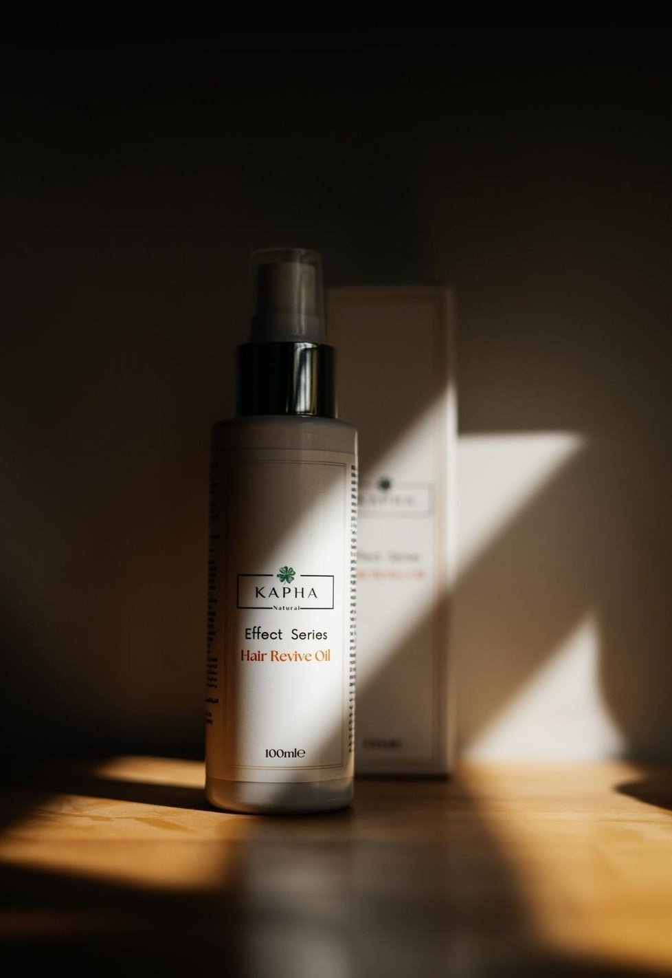 Kapha Natural Effect Series Hair Revive Oil 100 ml