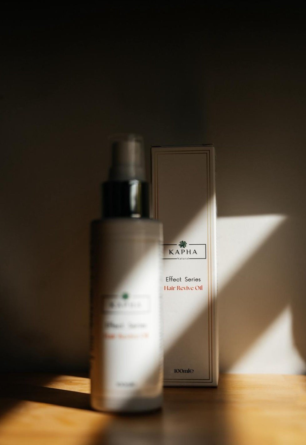 Kapha Natural Effect Series Hair Revive Oil 100 ml