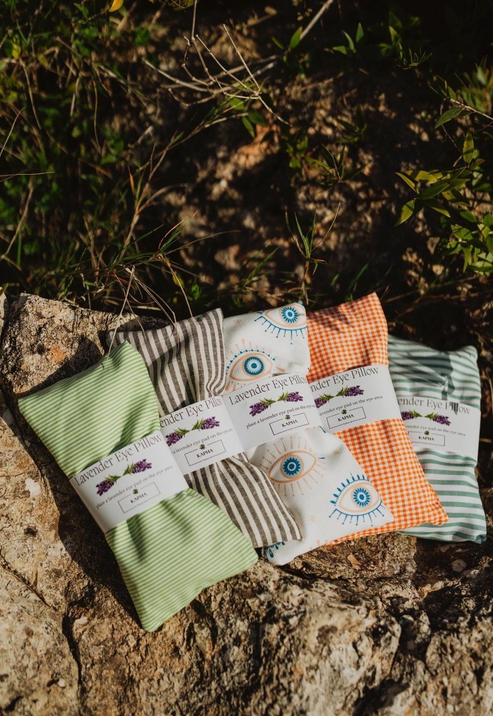 Kapha Natural Göz Yastığı