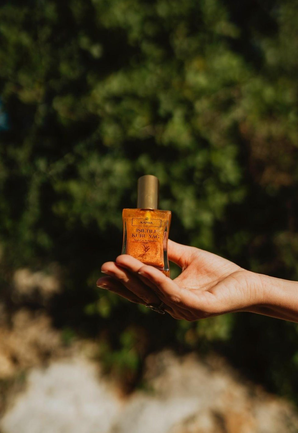 Kapha Natural Işıltılı Kuru Yağ 50 ml