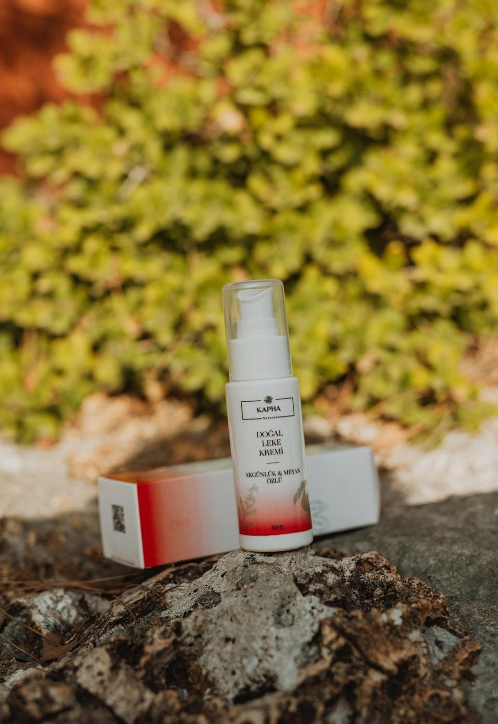 Kapha Natural Leke Kremi 50 ml