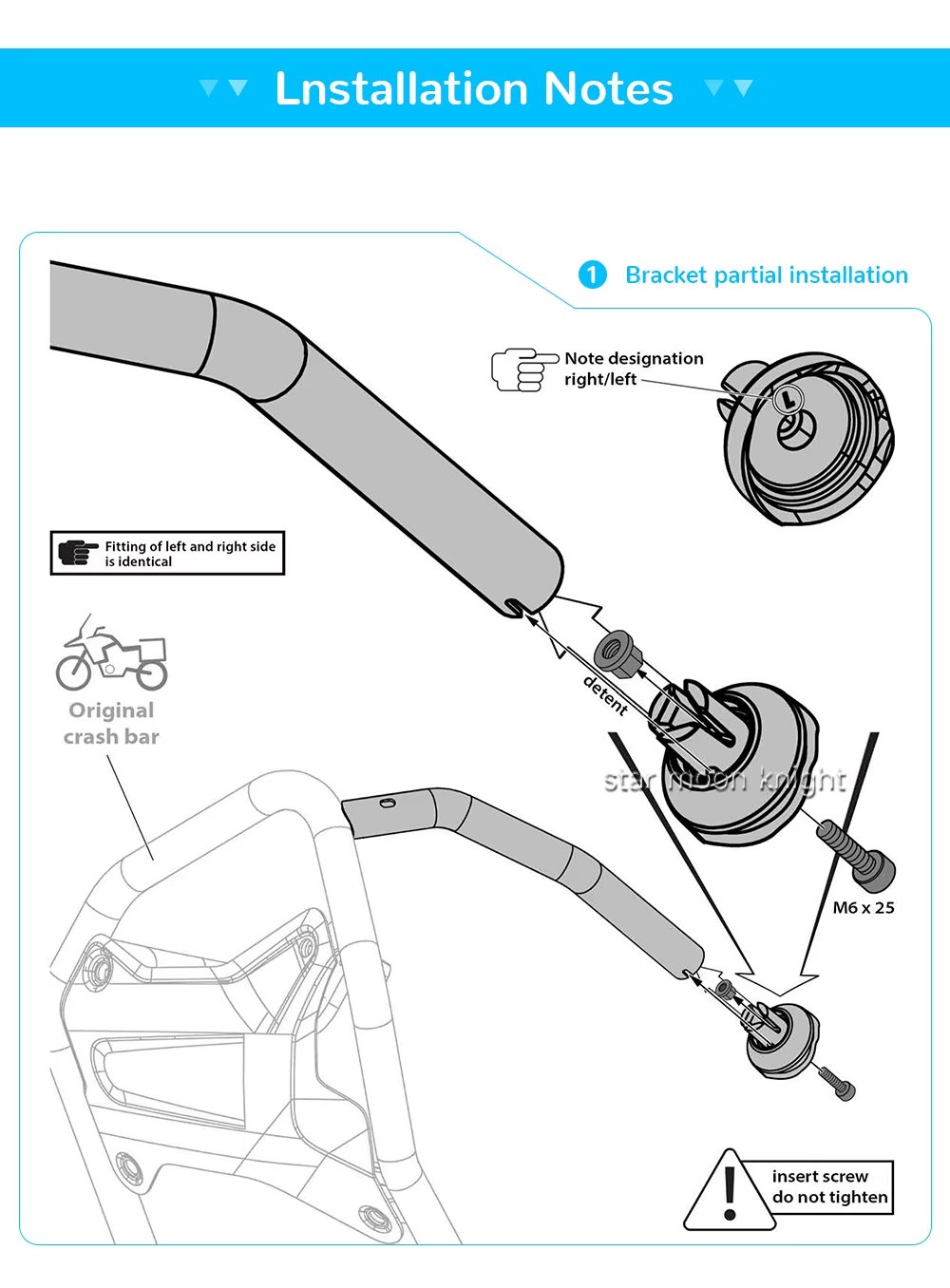 BMW 1300GS Çarpışma Önleyici Koruma Demiri, Orjinal Silindir Koruma Demiri Modifikasyonu 
