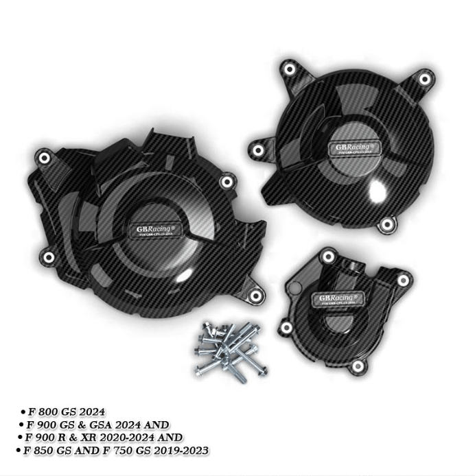 BMW F900 / F850 / F800 Motor Koruma Kapağı SetiBMW F800GS F900GS F900XR 2020 2025 Motor Koruma Kapağı Seti