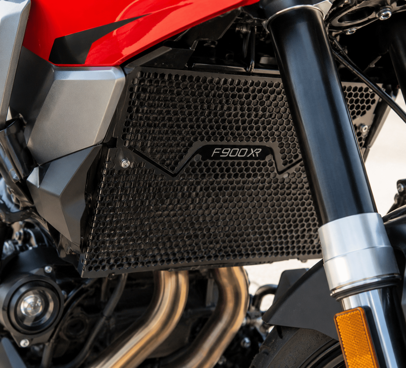 BMW F900XR F900R Radyatör Koruyucu Izgara (2020-2022) | NocamotoBMW F900XR/R TE 2020-2022 Radyatör Koruyucu