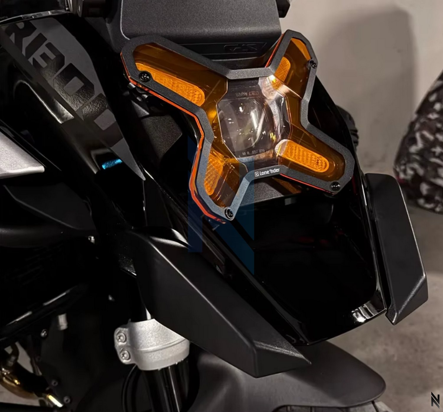 BMW R 1300 GS Ön Çamurluk Uzatma | Gaga Grenaj AksesuarıBMW R1300GS Ön Çamurluk Uzatma ParçasI, Gaga Grenaj Aksesuarı