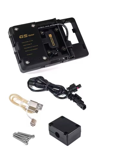 BMW R1200GS, F900XR, F850GS Telefon Tutucu Kablo Soket Seti | NocamotoBMW R1200GS F900XR F850GS ADV Telefon Tututcu, Kablo Soket Set 
