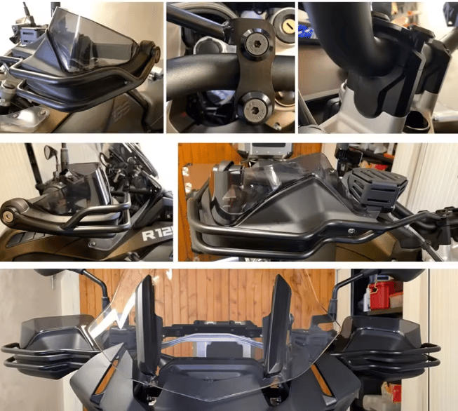 BMW R1200GS / R1250GS Adventure LC Elcik Koruma Çelik Dış ÇerçeveBMW R1200GS R1250 ADV LC Elcik Koruma Çelik Dış Çerçeve