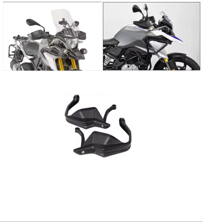 BMW R1200GS R1250GS Elcik Koruma Sağ & Sol SetBMW R1200GS R1250GS Elcik Koruma