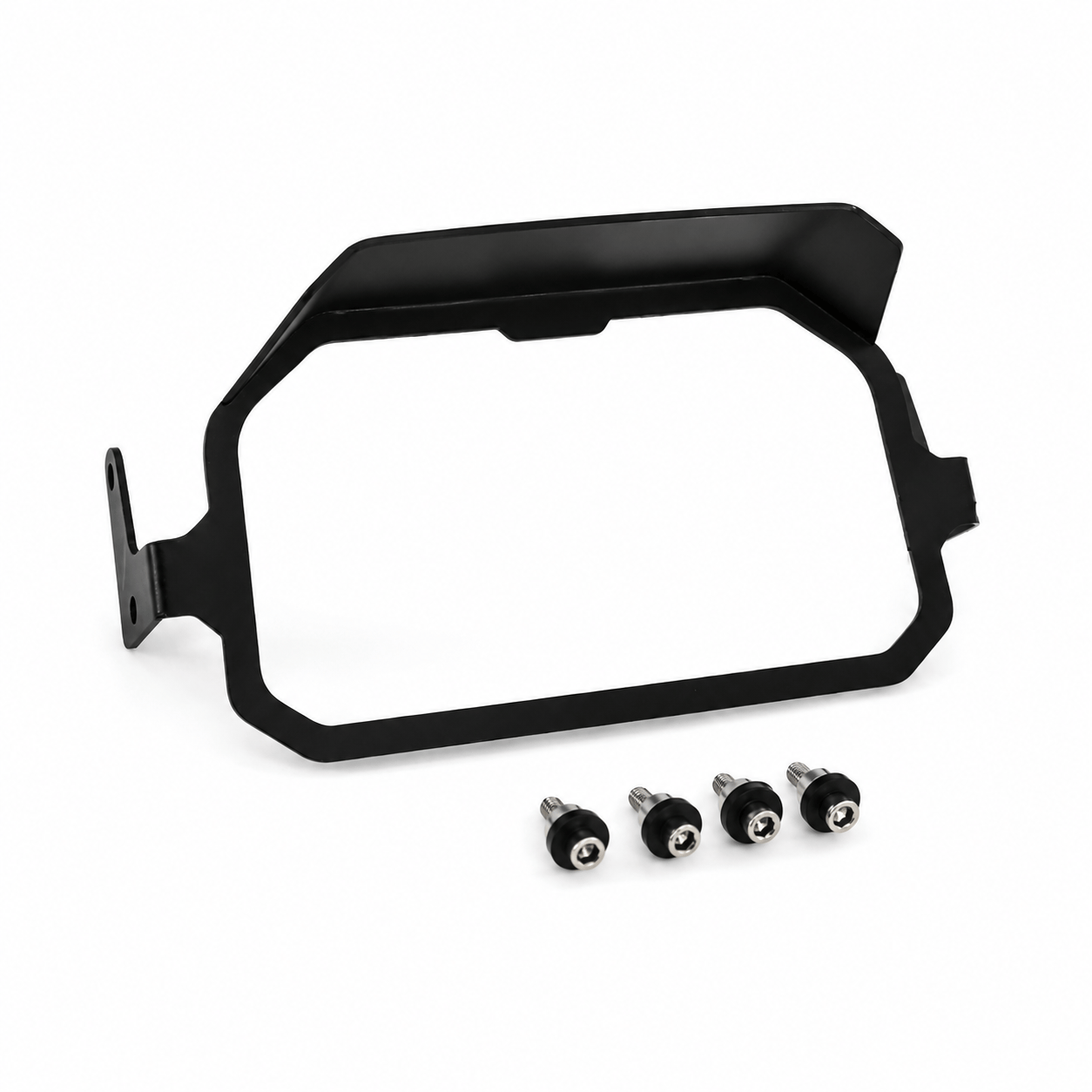 BMW R1250GS R1200GS F900XR TFT Ekran Koruyucu Çerçeve | NocamotoBMW R1200GS R1250GS Ekran Koruyucu Gösterge Çerçeve Kapağı, TFT Hırsızlığa Karşı Koruma, Güneşlik