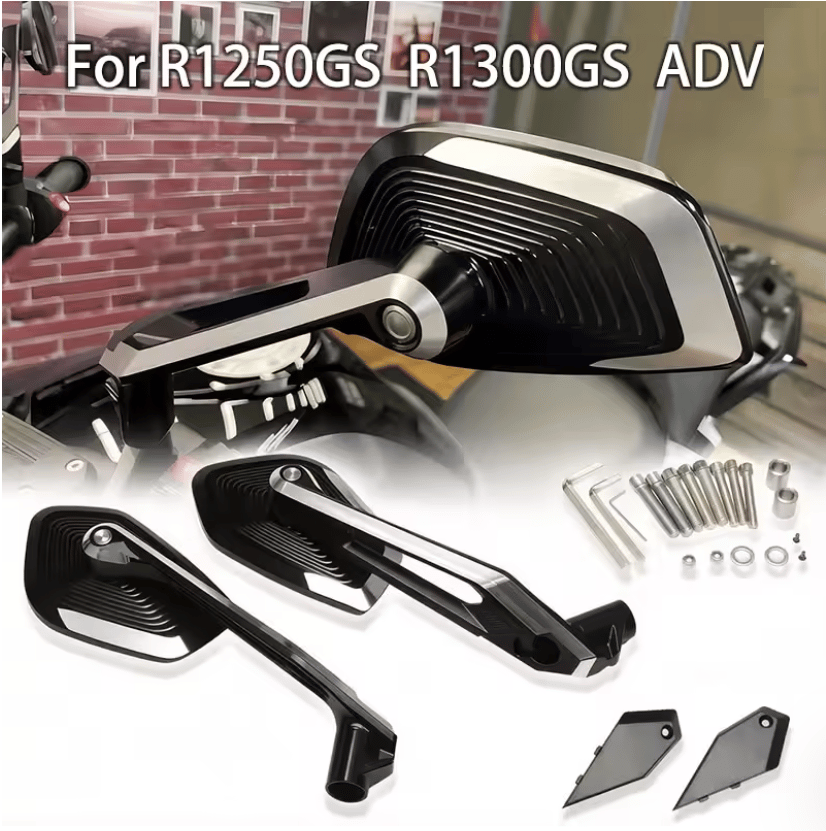 BMW R1250GS / R1250GS Adventure / R1300GS / R1300GS Adventure Ayna TakımıBMW R1250GS R1250GS Adventure R1300GS R1300GS Adventure Ayna Takımı
