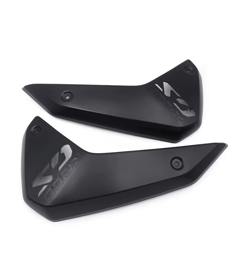 BMW R1300GS 2024-2025 Radyatör Yan Kapak Paneli | Çerçeve KorumaBMW R1300GS R 1300 GS 2024-2025 Motosiklet Radyatör Yan Kapak Paneli Çerçeve Koruma Kaplaması Modifiye Edilmiş Soğutma Suyu Deposu Yanı