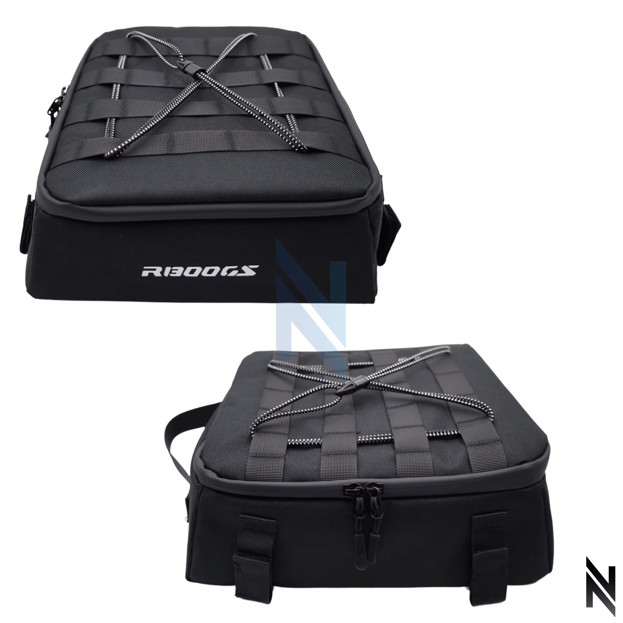 BMW R1300GS 2024+ BMW R1300GS ADV 2024+ Üst Çanta, Topcase Üstü Su Geçirmez Seyahat Çantası 9 lt Fileli BMW R1300GS R1300GS ADV Üst Çanta, Topcase Üstü Su Geçirmez Seyahat Çantası 9lt Fileli