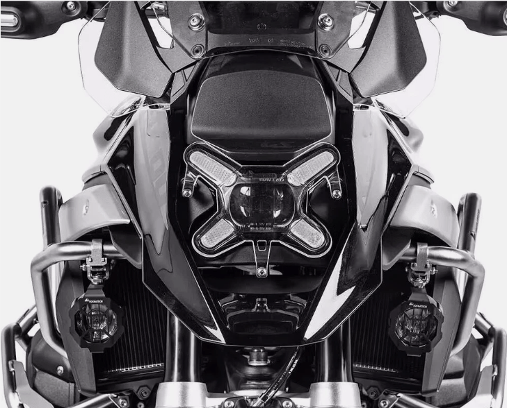 BMW R1300GS 2024+ Far Koruyucu ŞeffafBMW R1300GS 2024+ Far Koruyucu Şeffaf
