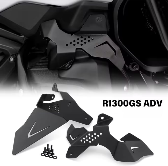 BMW R1300GS ADV Sol ve Sağ Gaz Kelebeği Koruma Kapağı Aluminyum