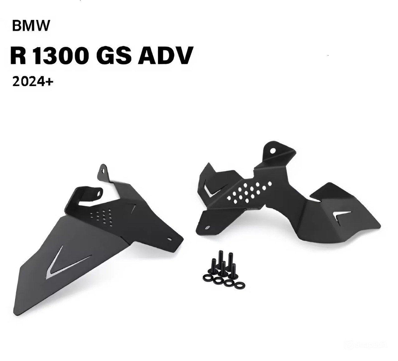 BMW R1300GS ADV Sol ve Sağ Gaz Kelebeği Koruma Kapağı Aluminyum
