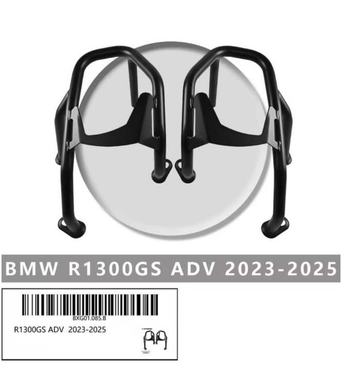 BMW R1300GS Adventure (ADV) Motor Koruma DemiriBMW R1300GS ADV Motor Koruma Demiri