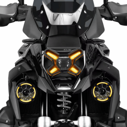 BMW R1300GS Adventure Far Koruyucu Şeffaf Kapak (2024+) | NocamotoBMW R1300GS ADV 2024+ Far Koruyucu Şeffaf Kapak