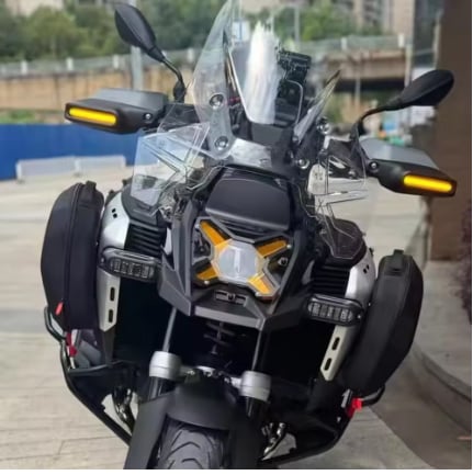 BMW R1300GS Adventure Far Koruyucu Şeffaf Kapak (2024+) | NocamotoBMW R1300GS ADV 2024+ Far Koruyucu Şeffaf Kapak