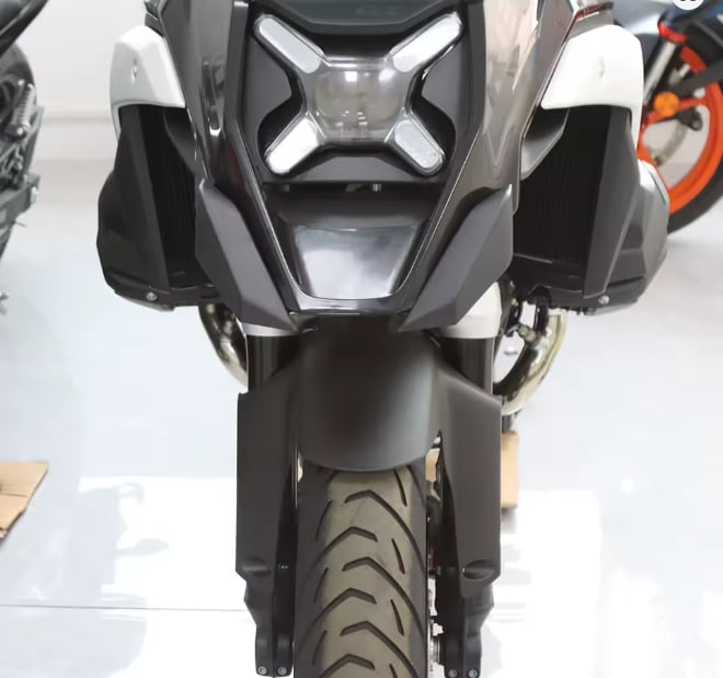 BMW R1300GS / Adventure Ön Çamurluk Gaga Uzatma (Karbon)BMW R1300GS R1300GS ADV Ön Çamurluk Gaga Karbon