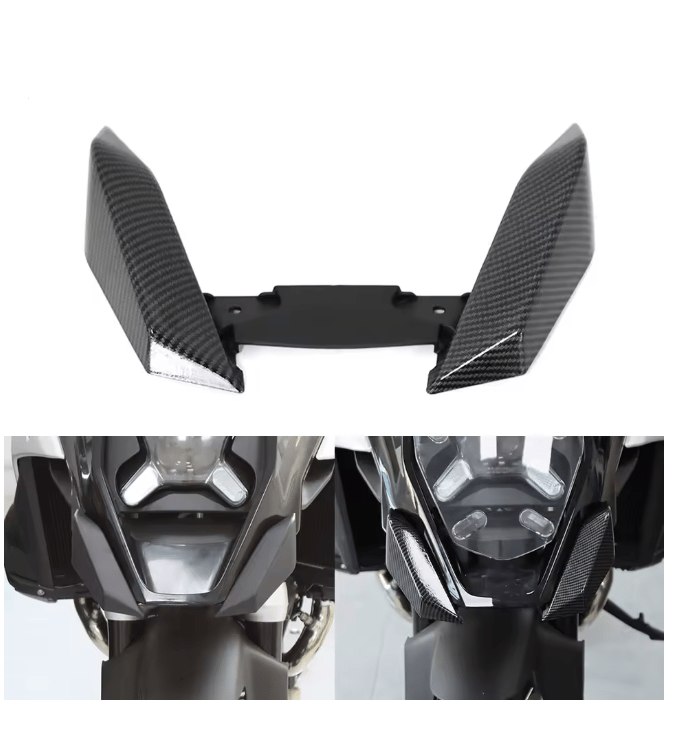 BMW R1300GS / Adventure Ön Çamurluk Gaga Uzatma (Karbon)BMW R1300GS R1300GS ADV Ön Çamurluk Gaga Karbon