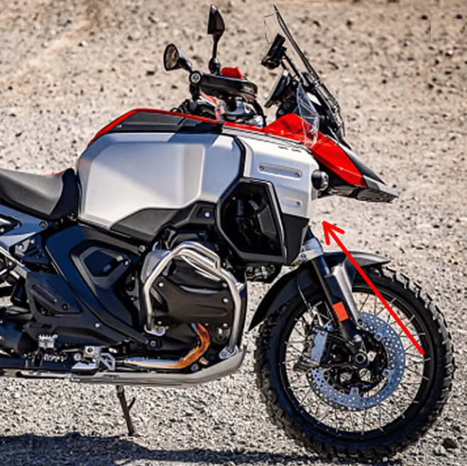 BMW R1300GS Adventure Radyatör Koruma & Yan Çanta Taşıma SetiBMW R1300GS ADV Radyatör Kapağı Çanta Taşıma Kiti Dahil