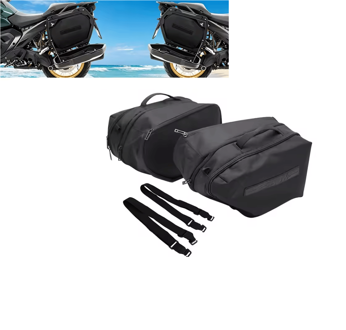 BMW R1300GS BMW, R1300GS Adventure, Vario, Yan Çanta İç ÇantalarıBMW R1300GS R1300GS ADV Vario Yan Çanta İç Çantaları