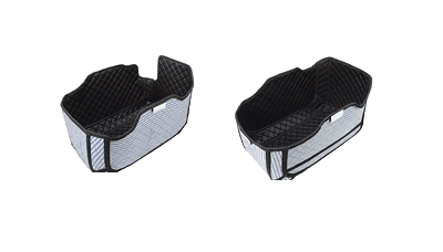 BMW R1300GS Çarpışma Önleyici Motor Koruma Demiri Modifikasyonu | NocamotoBMW R1300GS R1300GS ADV Yan Çanta İçi Darbe Emici Kılıf, Çanta İçi Kılıf Sağ-Sol Set