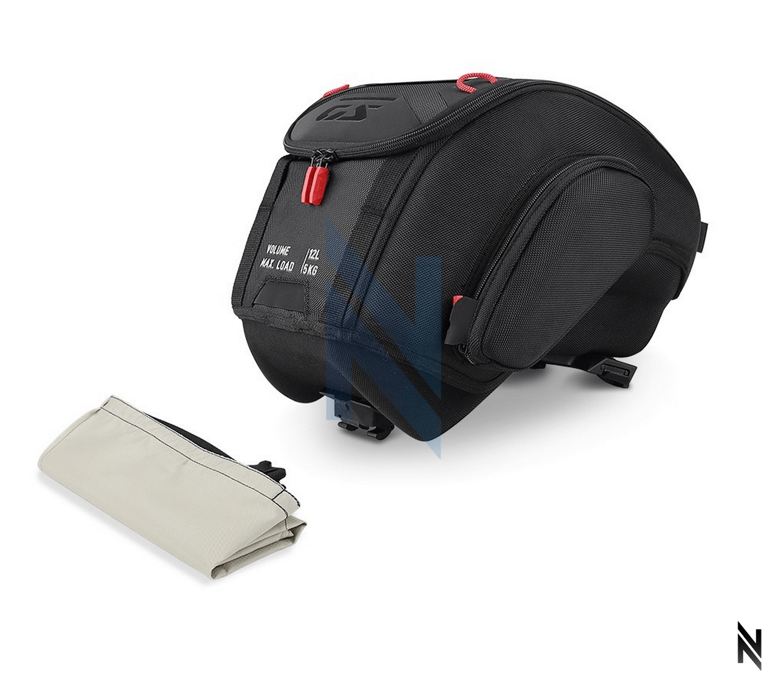 BMW R1300GS Depo Üstü Çanta 12L – 5KG Kapasiteli Tank BagBMW R1300GS ADV Depo Üstü Çanta 12Lt'lik 5Kg Taşıma Kapasitesi Hızlı Tak Çıkart Özellikli