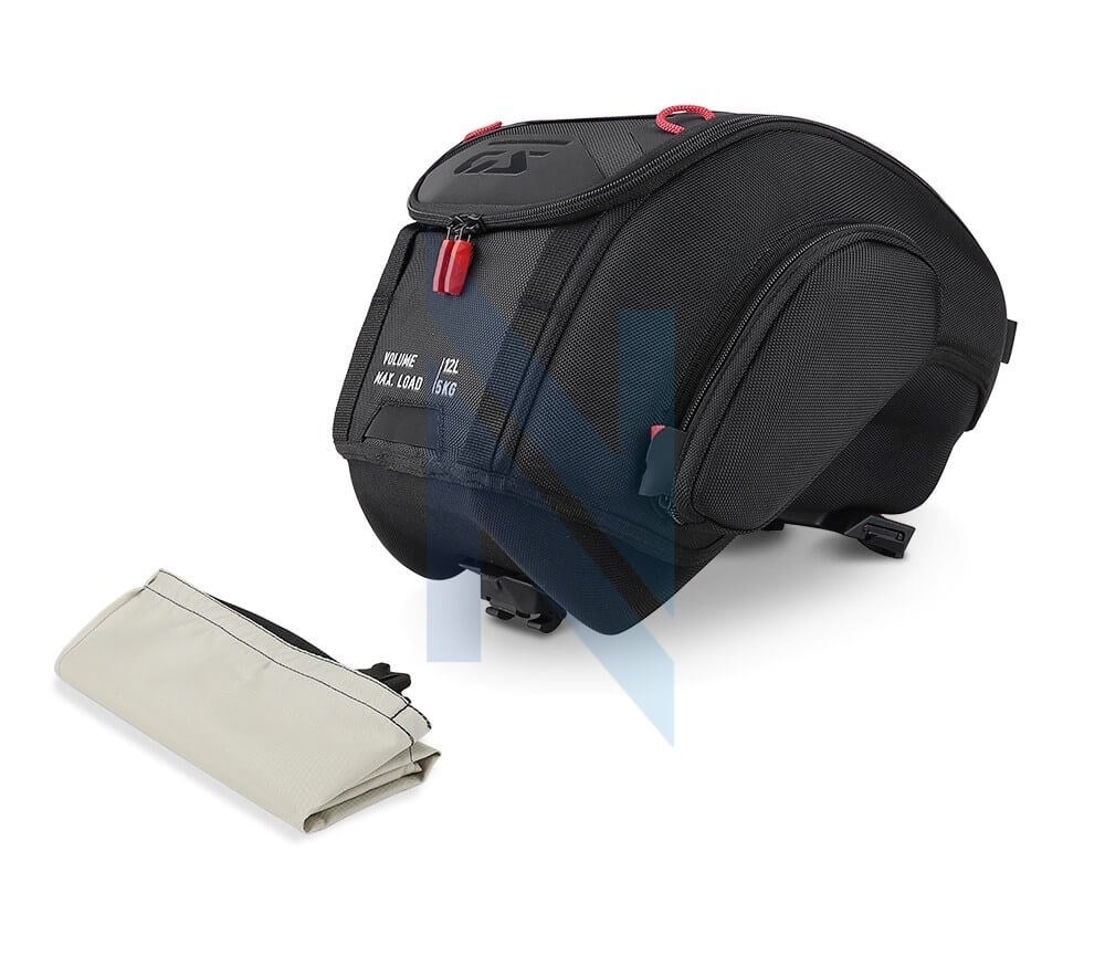 BMW R1300GS Depo Üstü Çanta 12L – 5KG Kapasiteli Tank BagBMW R1300GS ADV Depo Üstü Çanta 12Lt'lik 5Kg Taşıma Kapasitesi Hızlı Tak Çıkart Özellikli