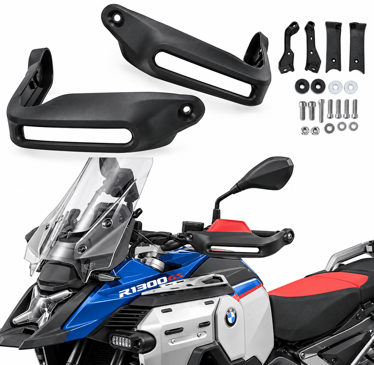 BMW R1300GS Elcik Koruma Sağ Sol Set BMW R1300GS Elcik Koruma Sağ Sol Set 