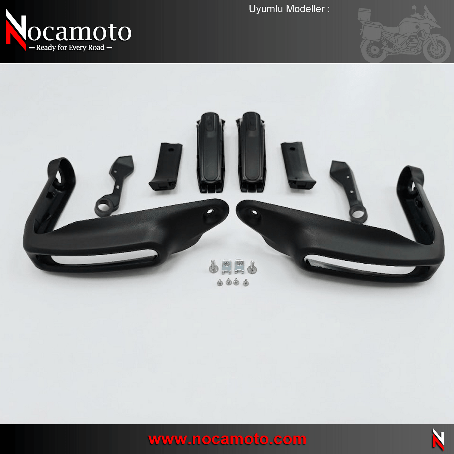 BMW R1300GS Elcik Koruma Sağ Sol Set BMW R1300GS Elcik Koruma Sağ Sol Set 