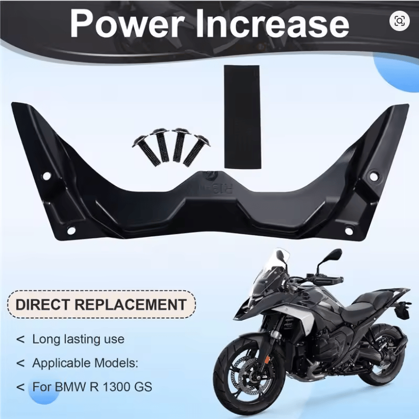 BMW R1300GS Kokpit Paneli DeflektörBMW R1300GS Kokpit Paneli Deflektör