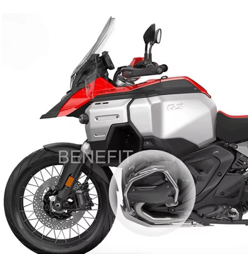 BMW R1300GS Motor Koruma DemiriBMW R1300GS Motor Koruma Demiri