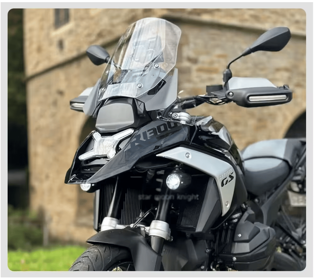 BMW R1300GS Ön Rüzgar Deflektörü Saptırıcı Set | NocamotoBMW R1300GS Ön Rüzgar Deflektörü 