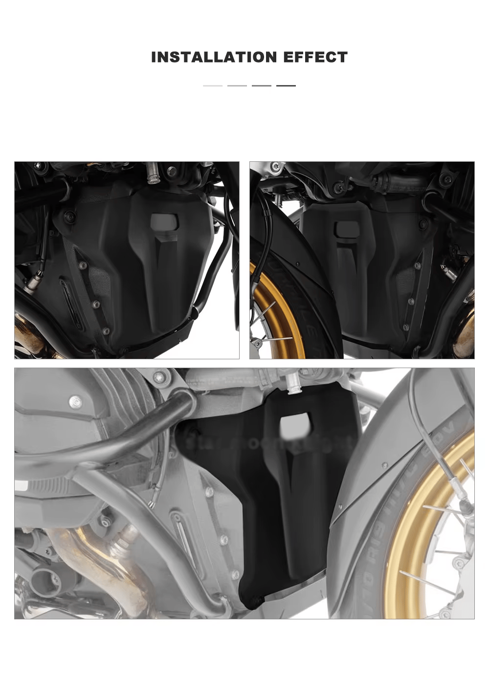 BMW R1300GS R1300GS ADV Motor Koruma Kapağı ABS | NocamotoBMW R1300GS R1300GS ADV Motor Koruma Kapağı ABS